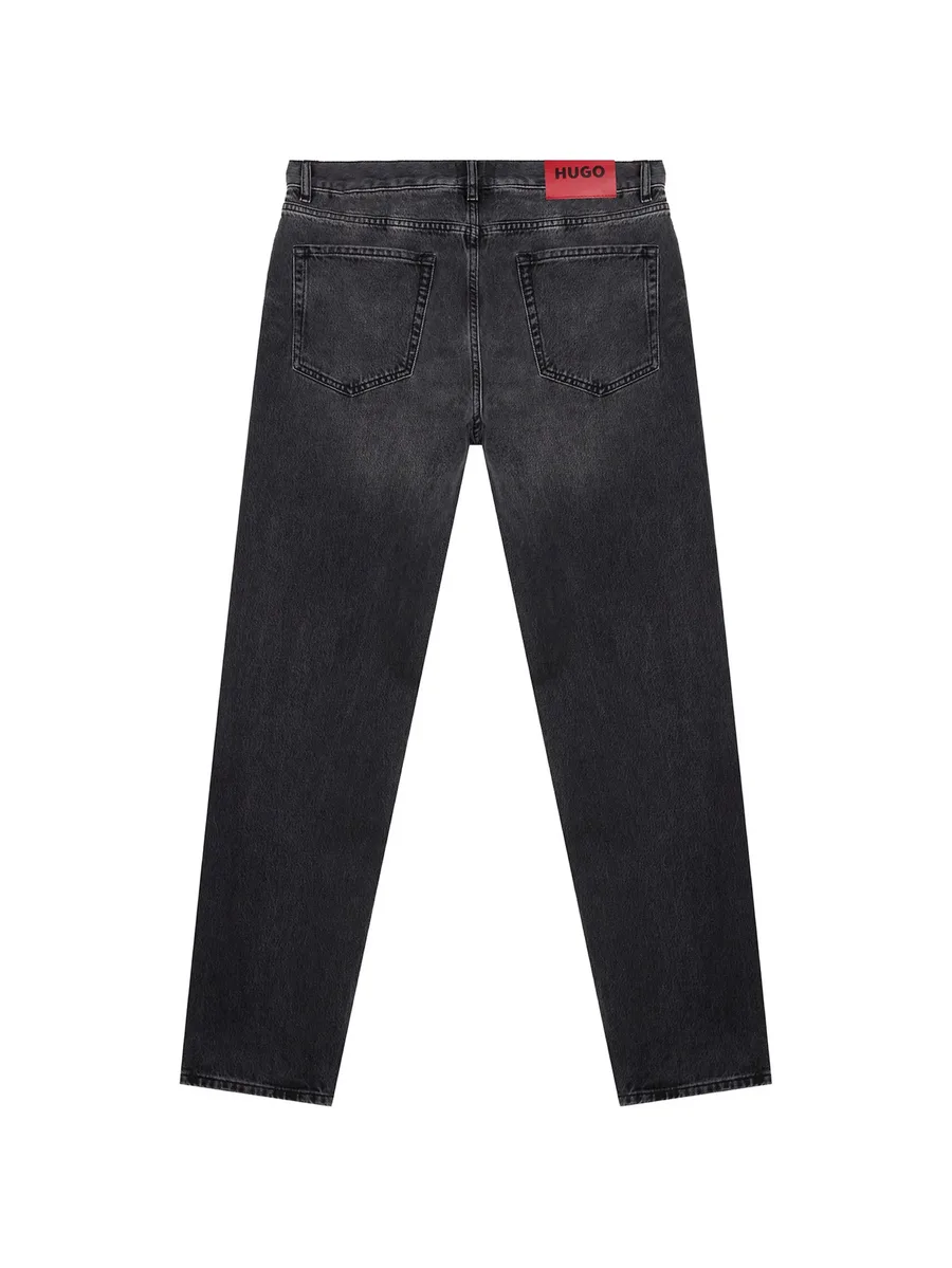 five-pocket tapered jeans 4