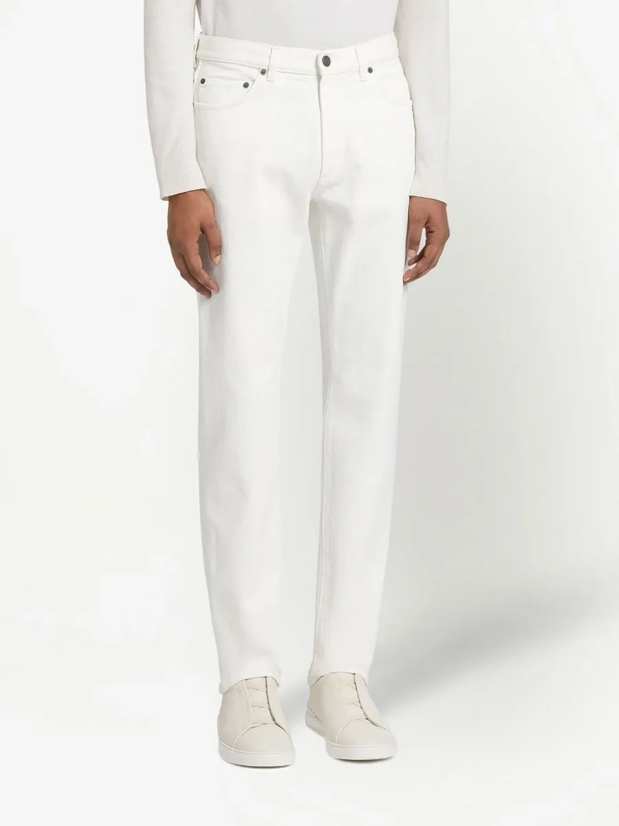 Roccia slim-fit jeans 5