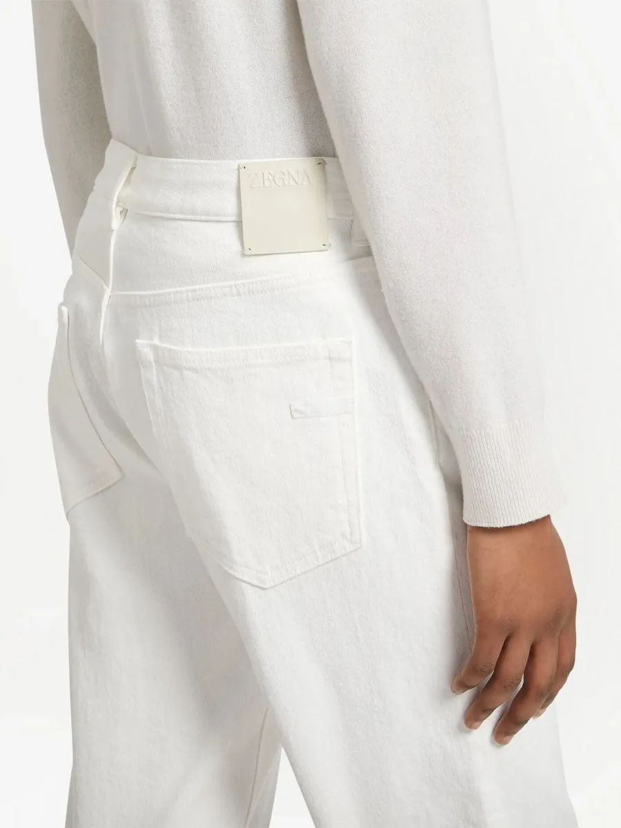 Roccia slim-fit jeans 9