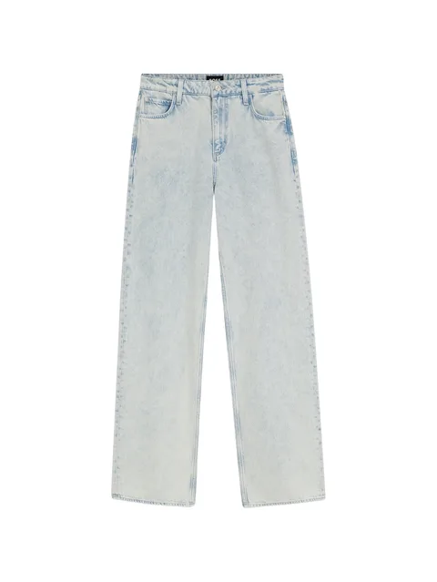 five-pocket.-style jeans