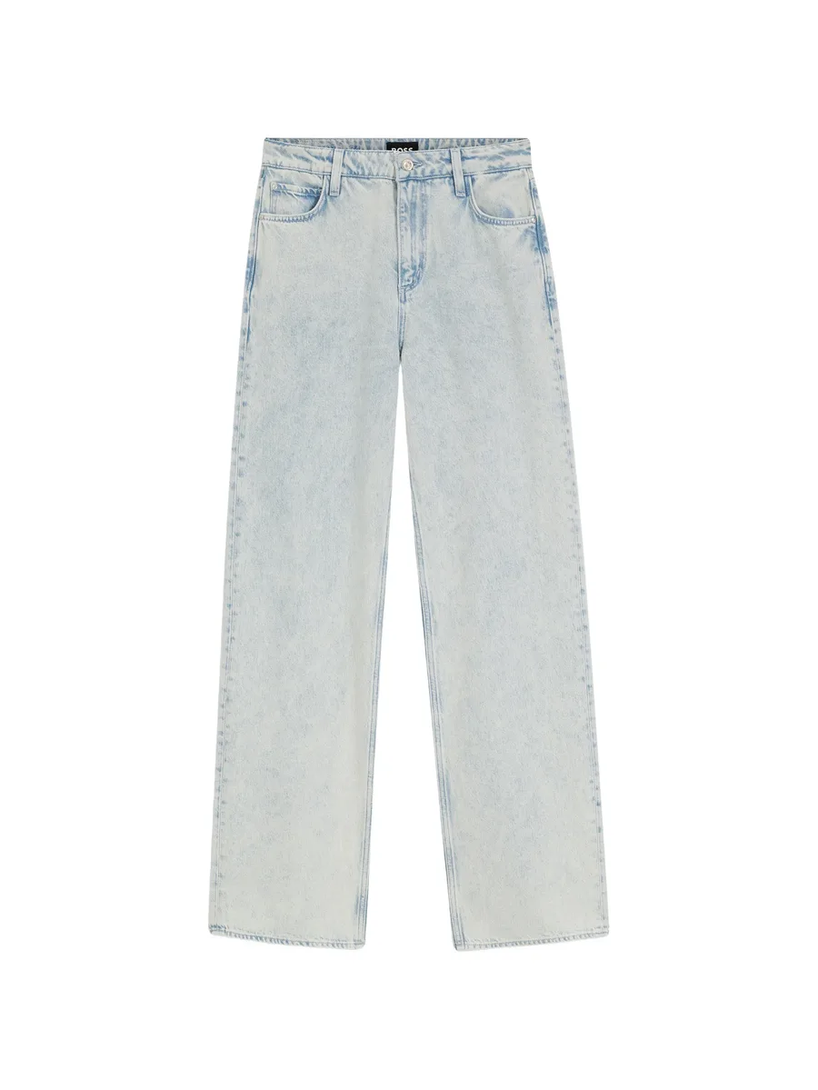 five-pocket.-style jeans 2