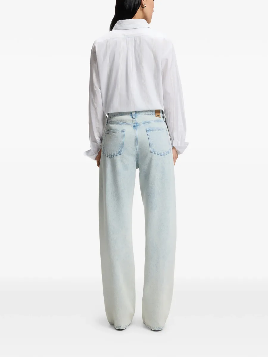 five-pocket.-style jeans 5