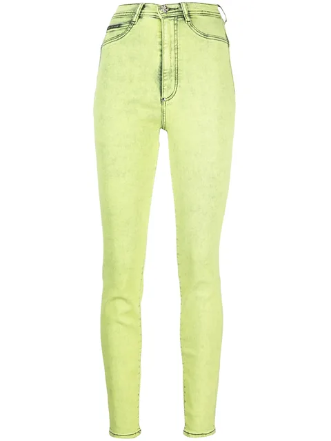 Super High Waist jeggings