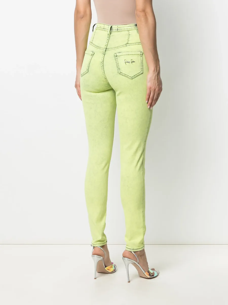 Super High Waist jeggings 8