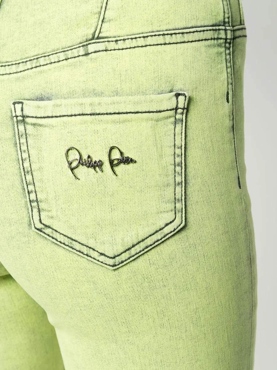 Super High Waist jeggings 10