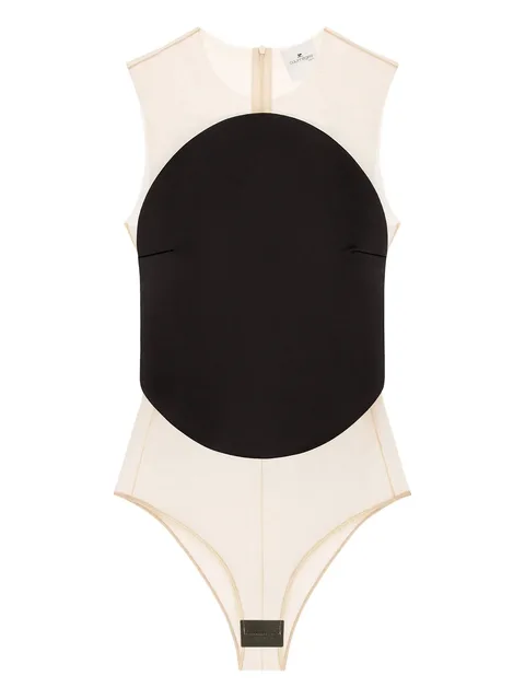 asymmetrical bodysuit