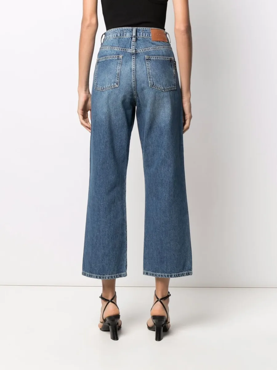 Iconic Plein wide-leg jeans 7