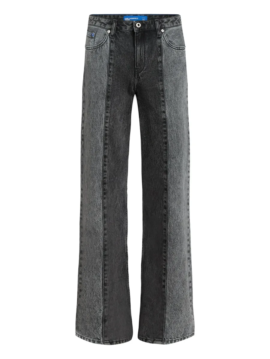 relaxed blocked jeans 2