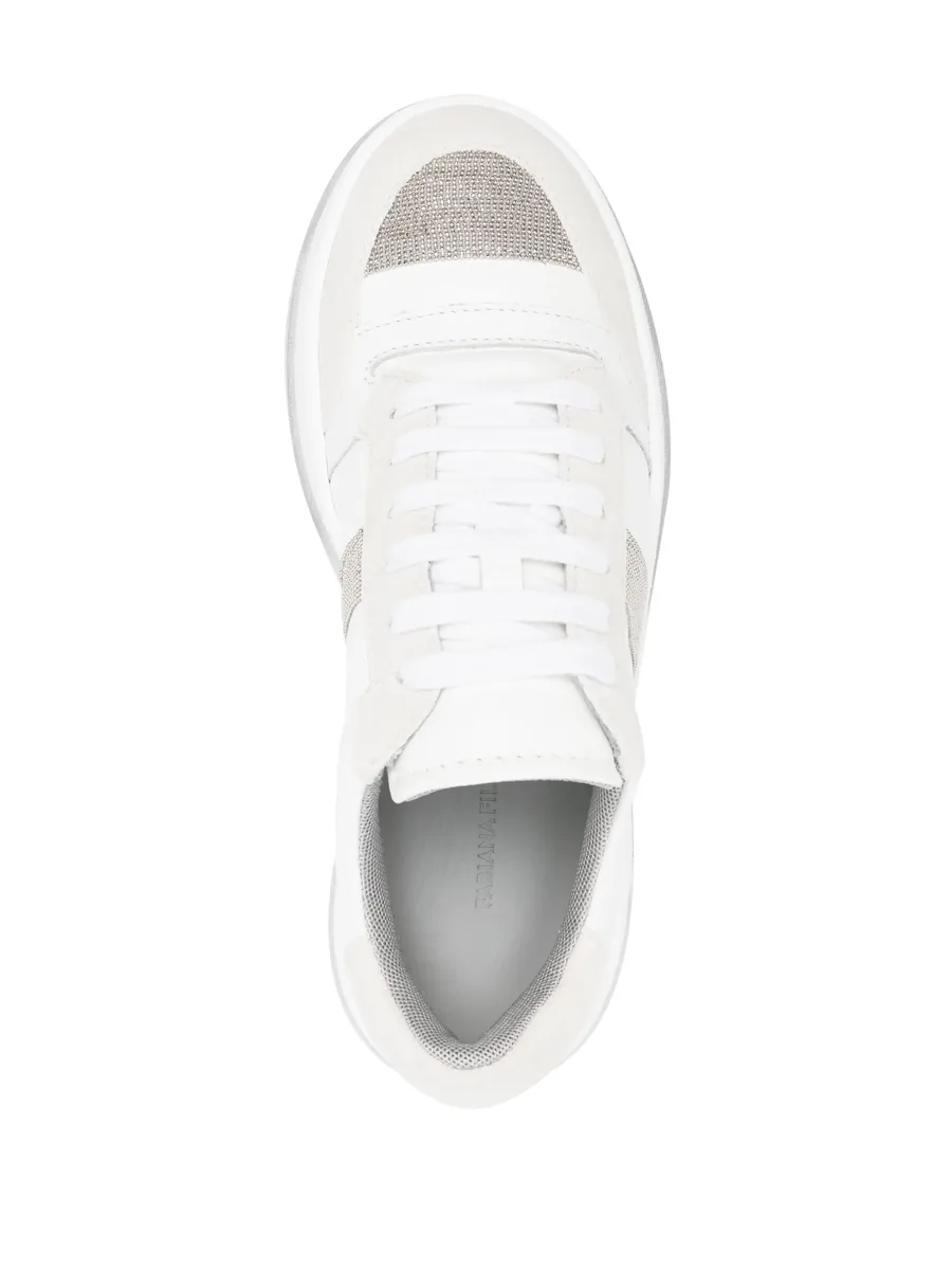 glitter-detail low-top sneakers 7