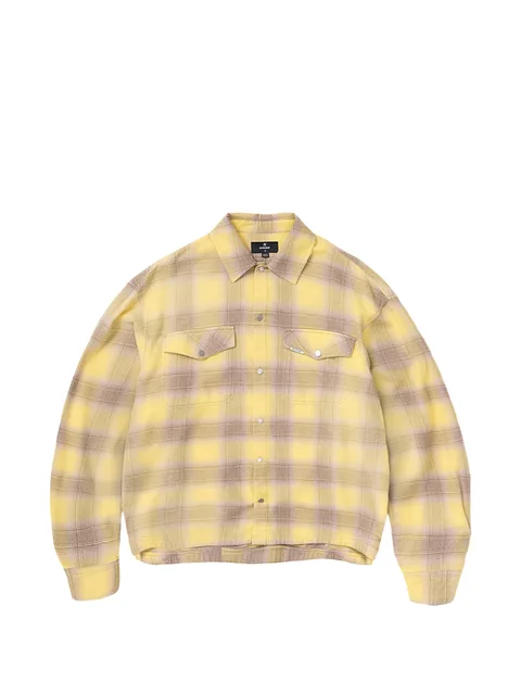 рубашка Vintage Flannel с карманом