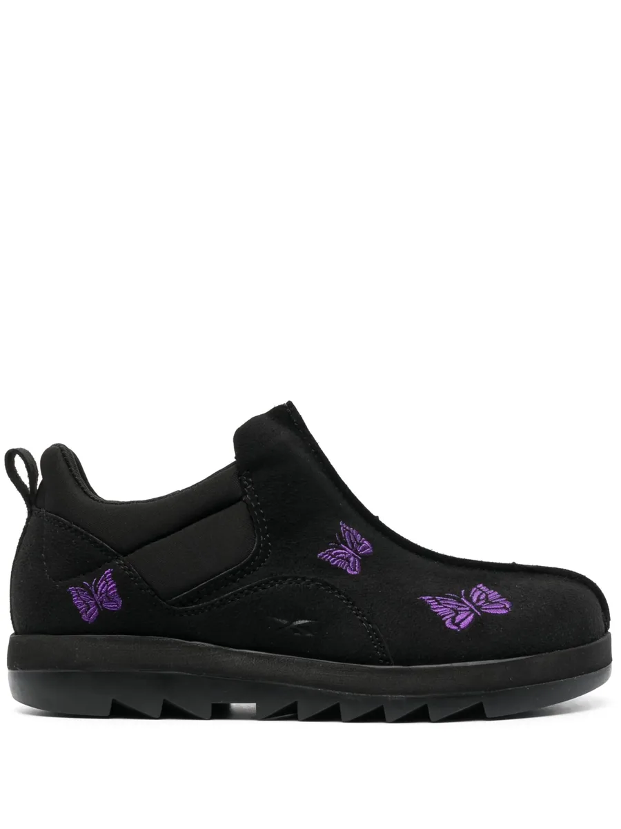 кроссовки из коллаборации с Needles Beatnik Moc 2