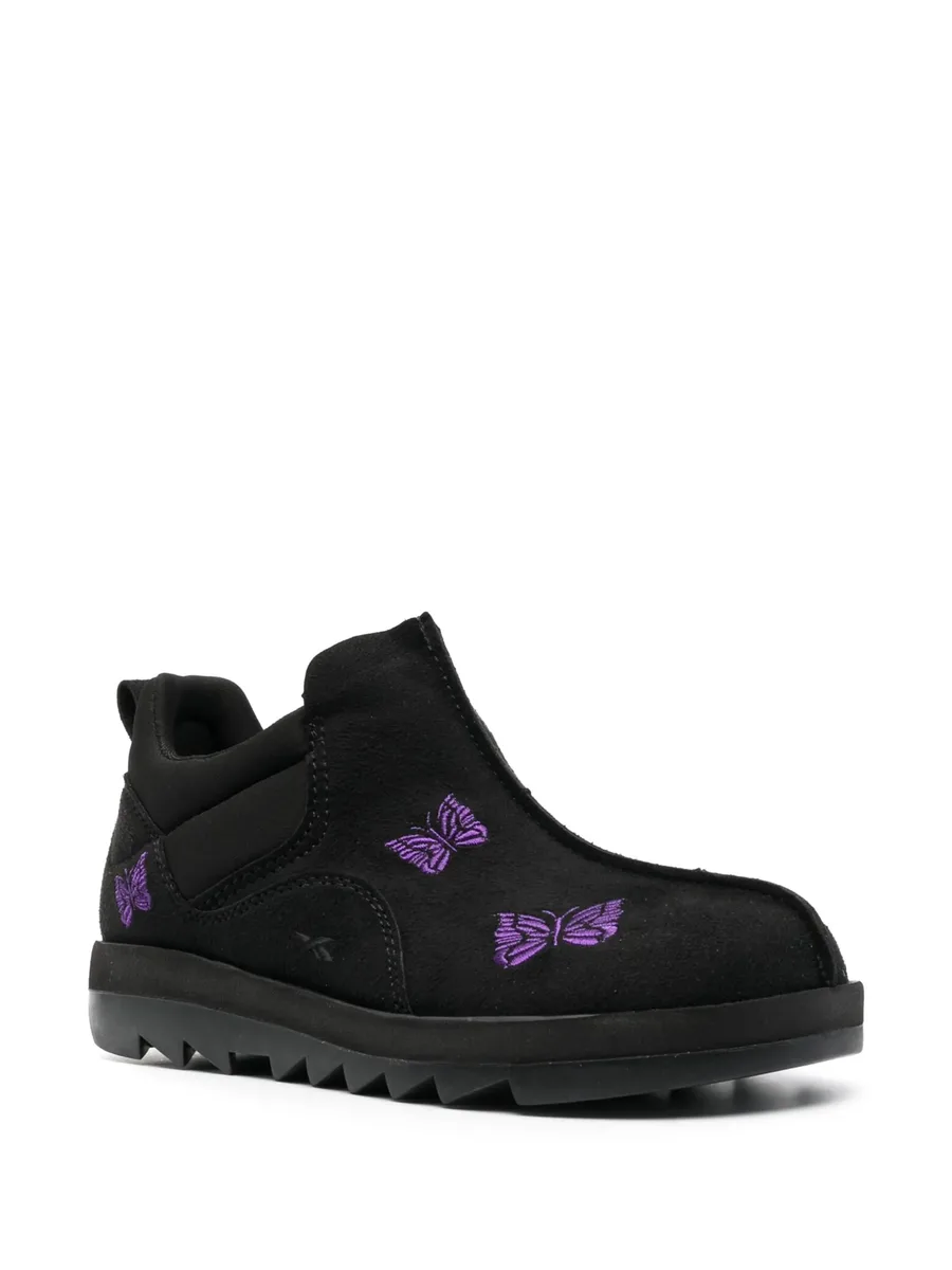 кроссовки из коллаборации с Needles Beatnik Moc 4
