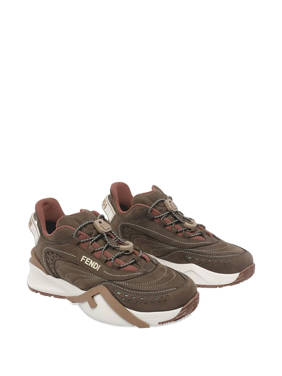 Flow logo sneakers 3