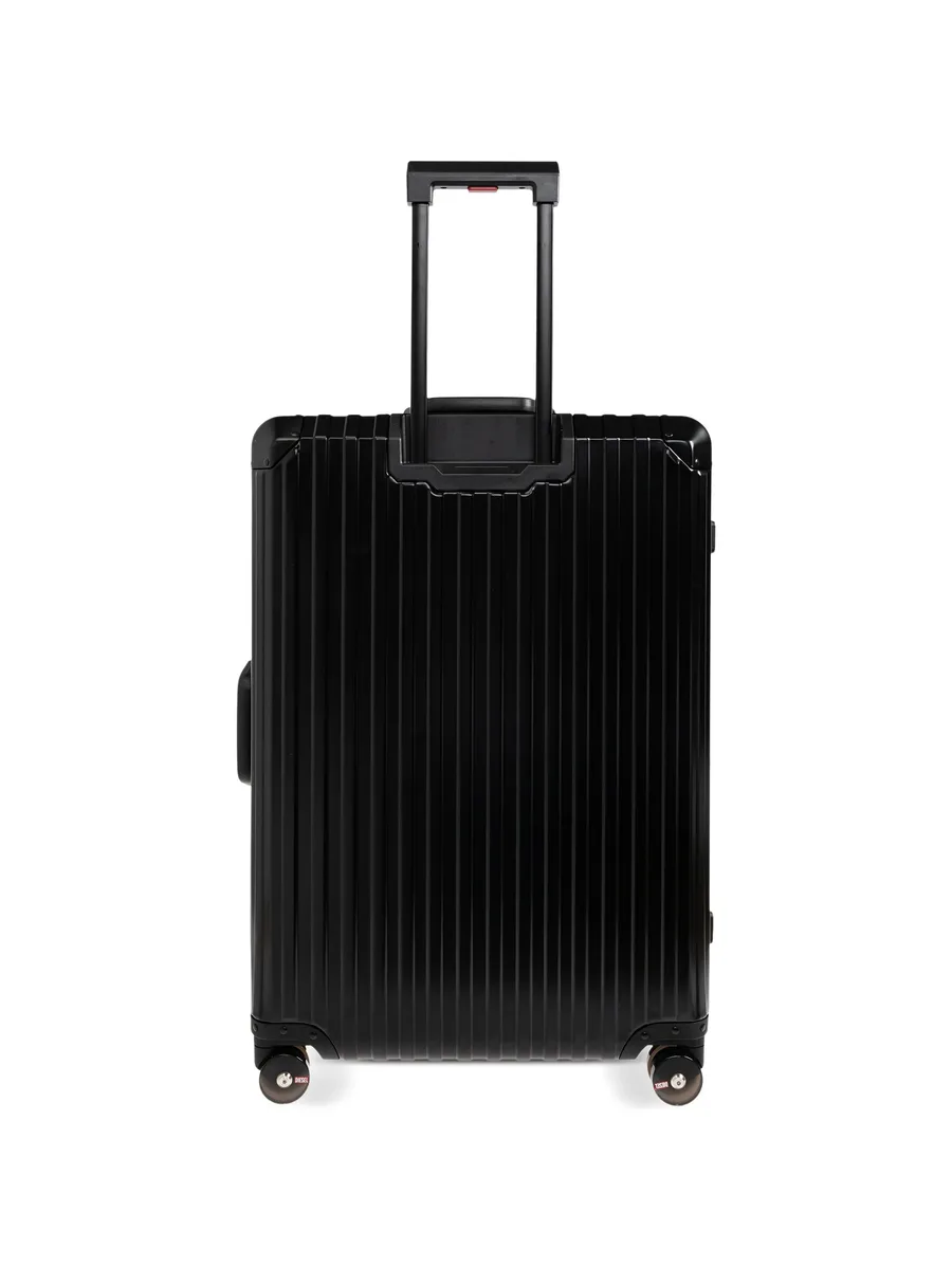 ribbed aluminium suitcase 3