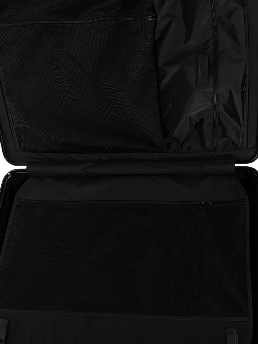ribbed aluminium suitcase 5