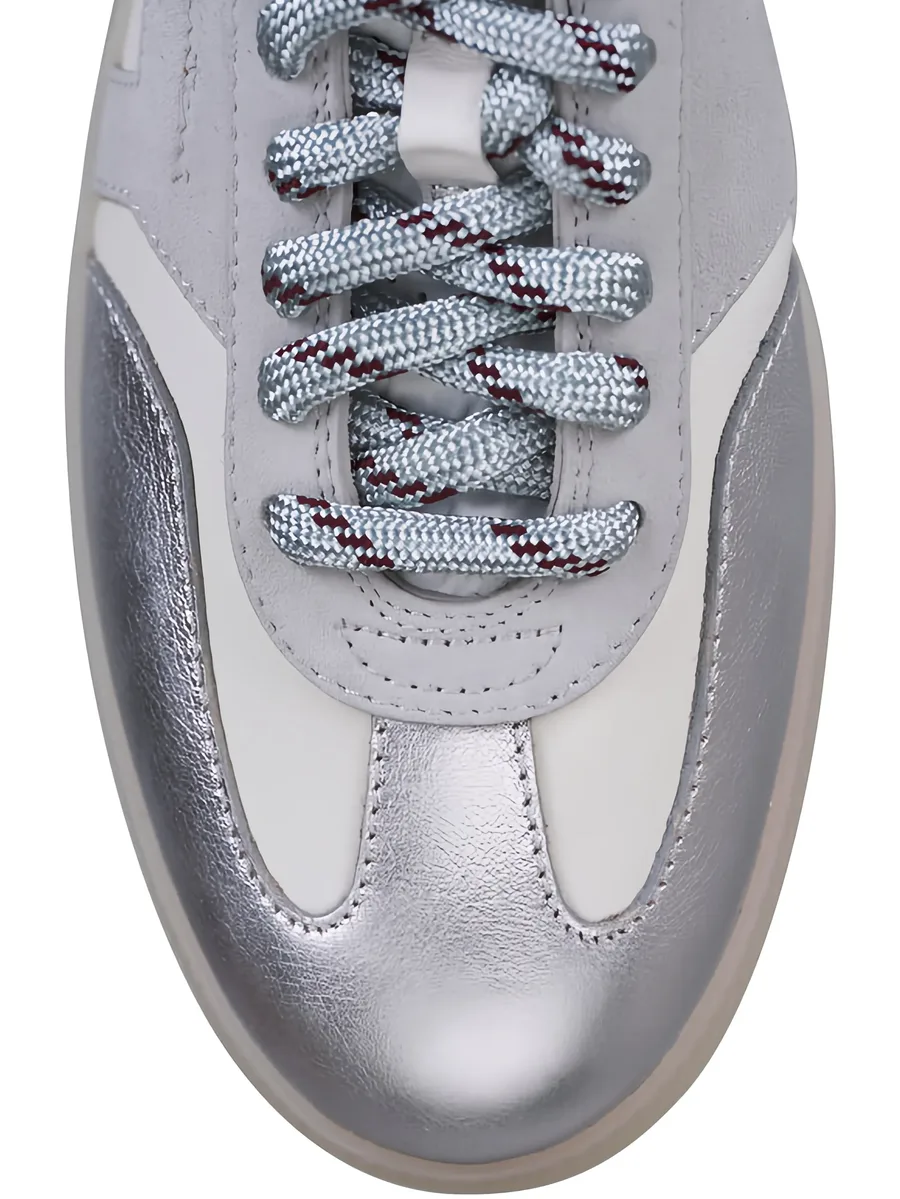 DBS Oly panelled leather sneakers 7