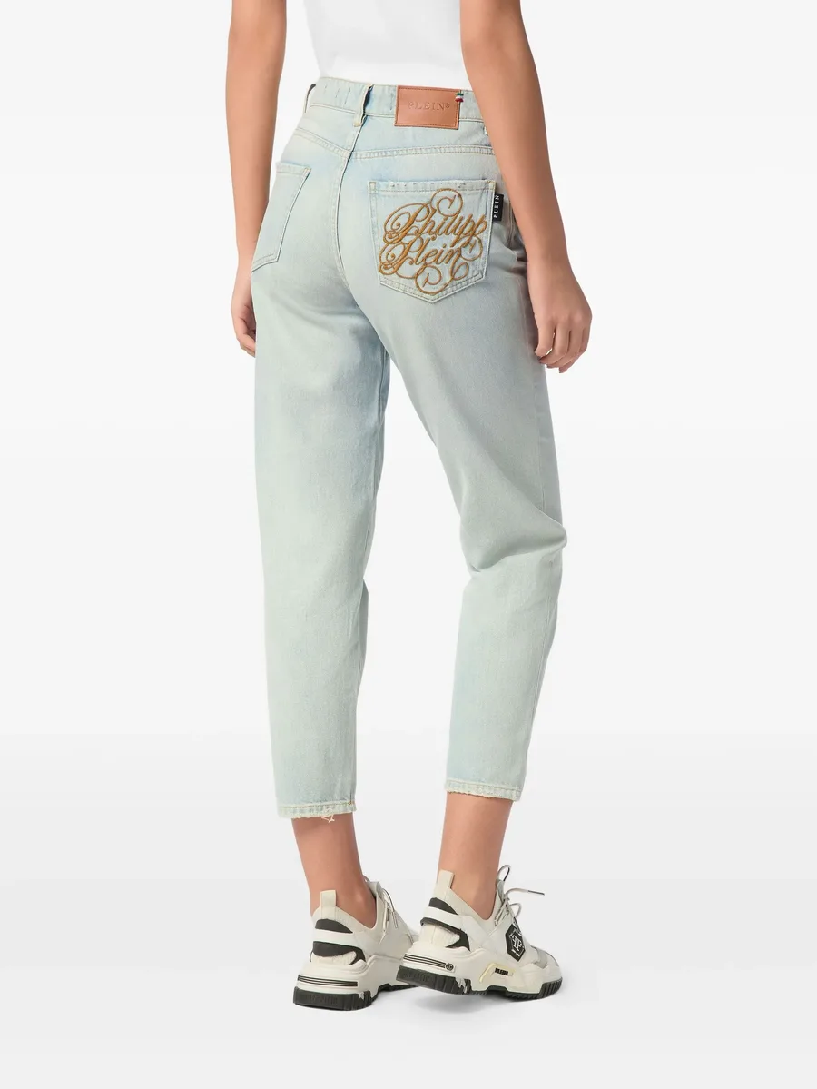 джинсы Mom Fit 8