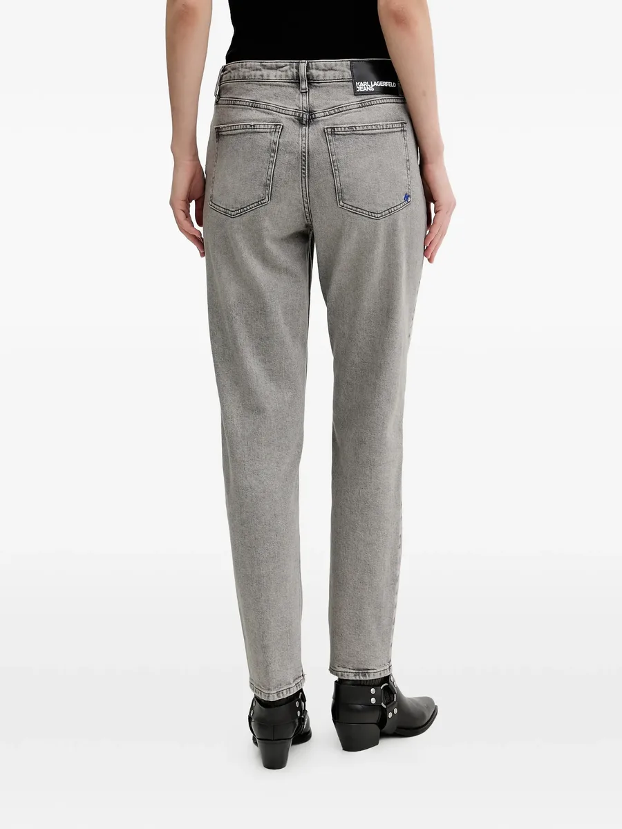 джинсы прямого кроя 5