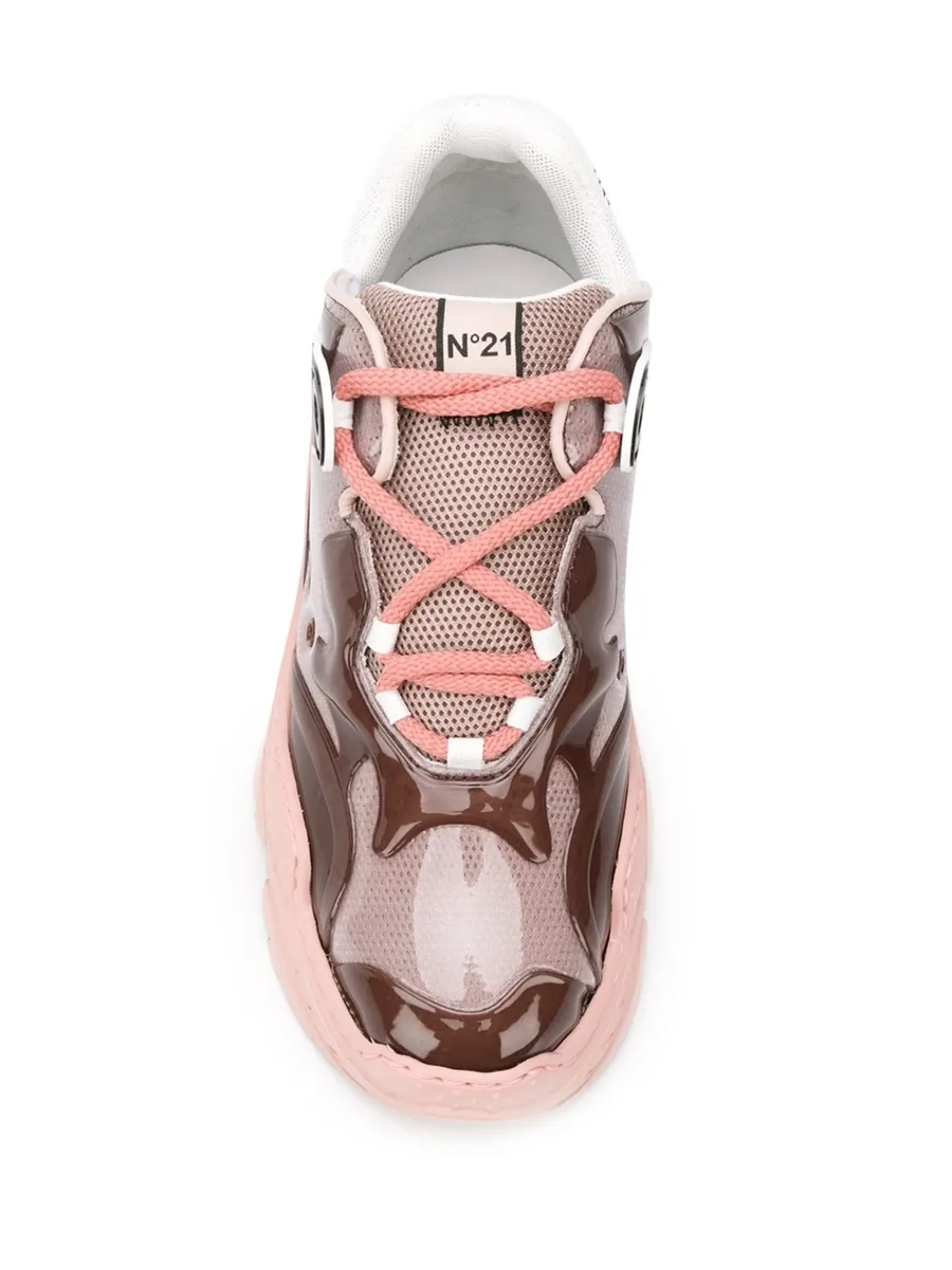 Billy mesh-panel low-top sneakers 7