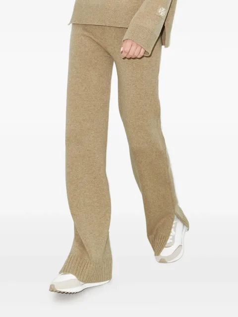 wool track pants