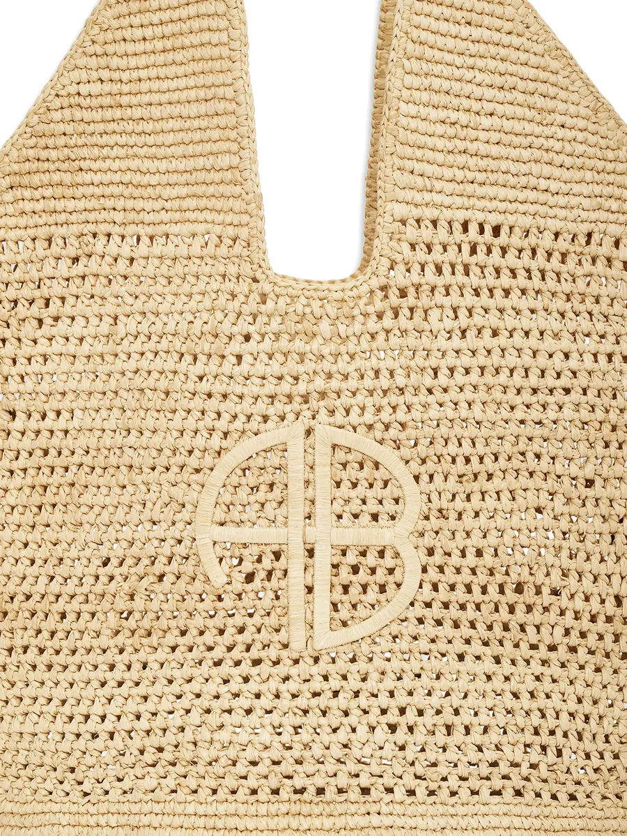 сумка-тоут Leah с логотипом 9