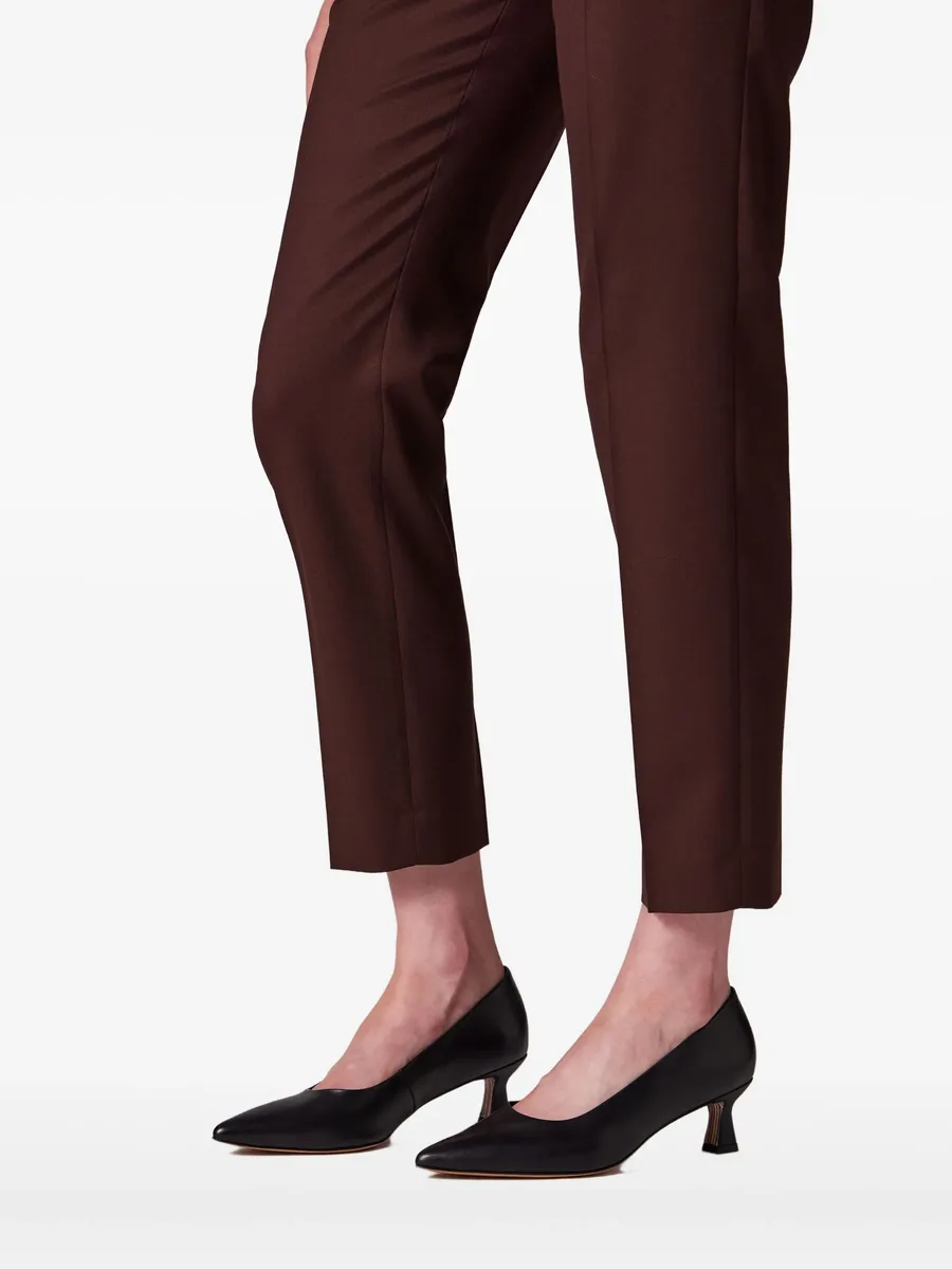 pleat-detail tailored trousers 10