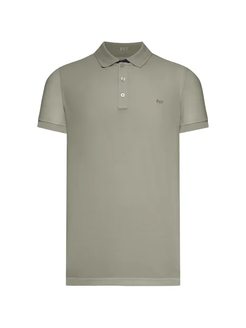 embroidered polo shirt