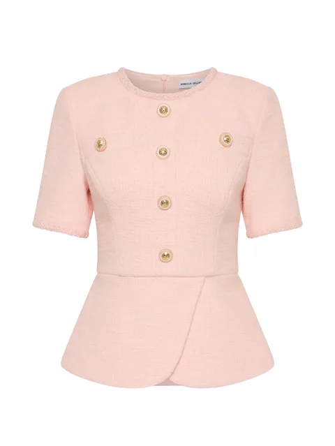 Elvie peplum top