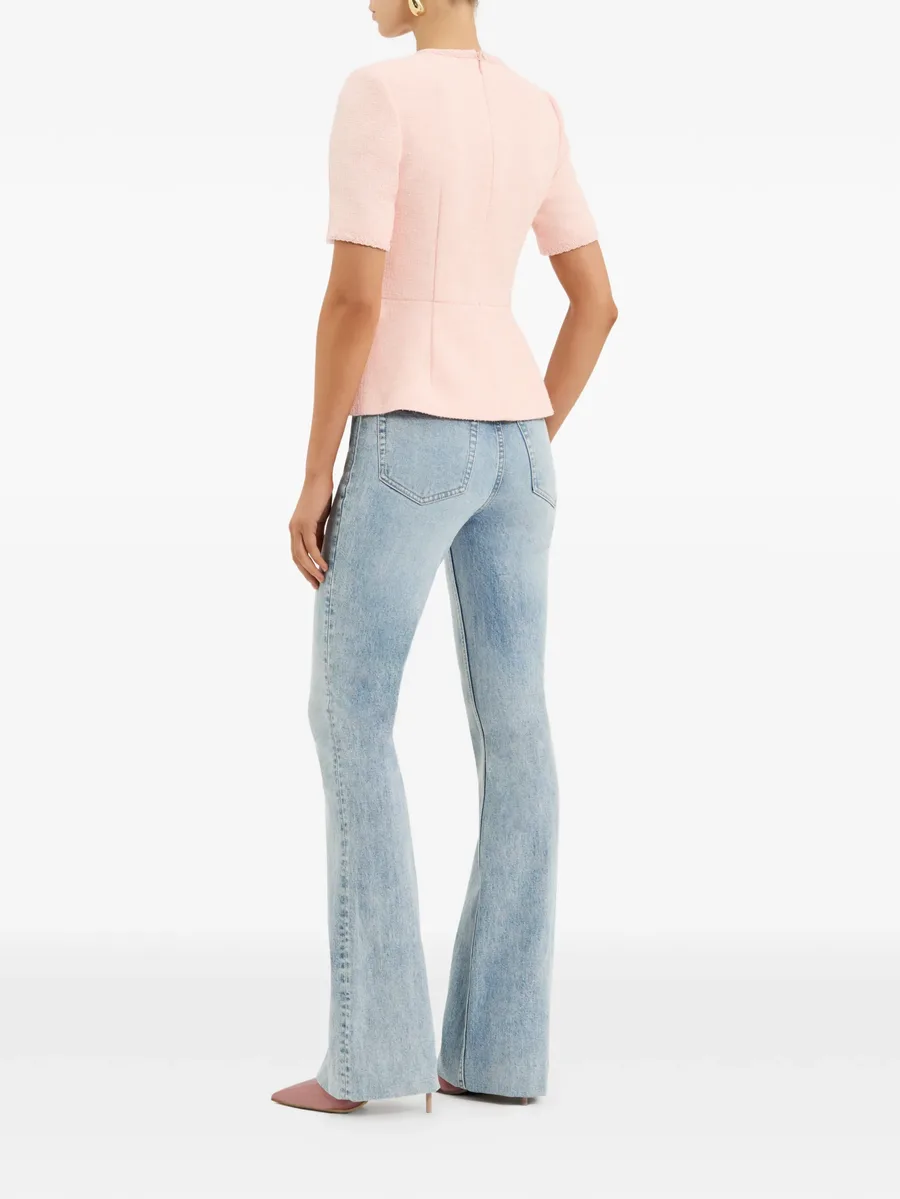 Elvie peplum top 8