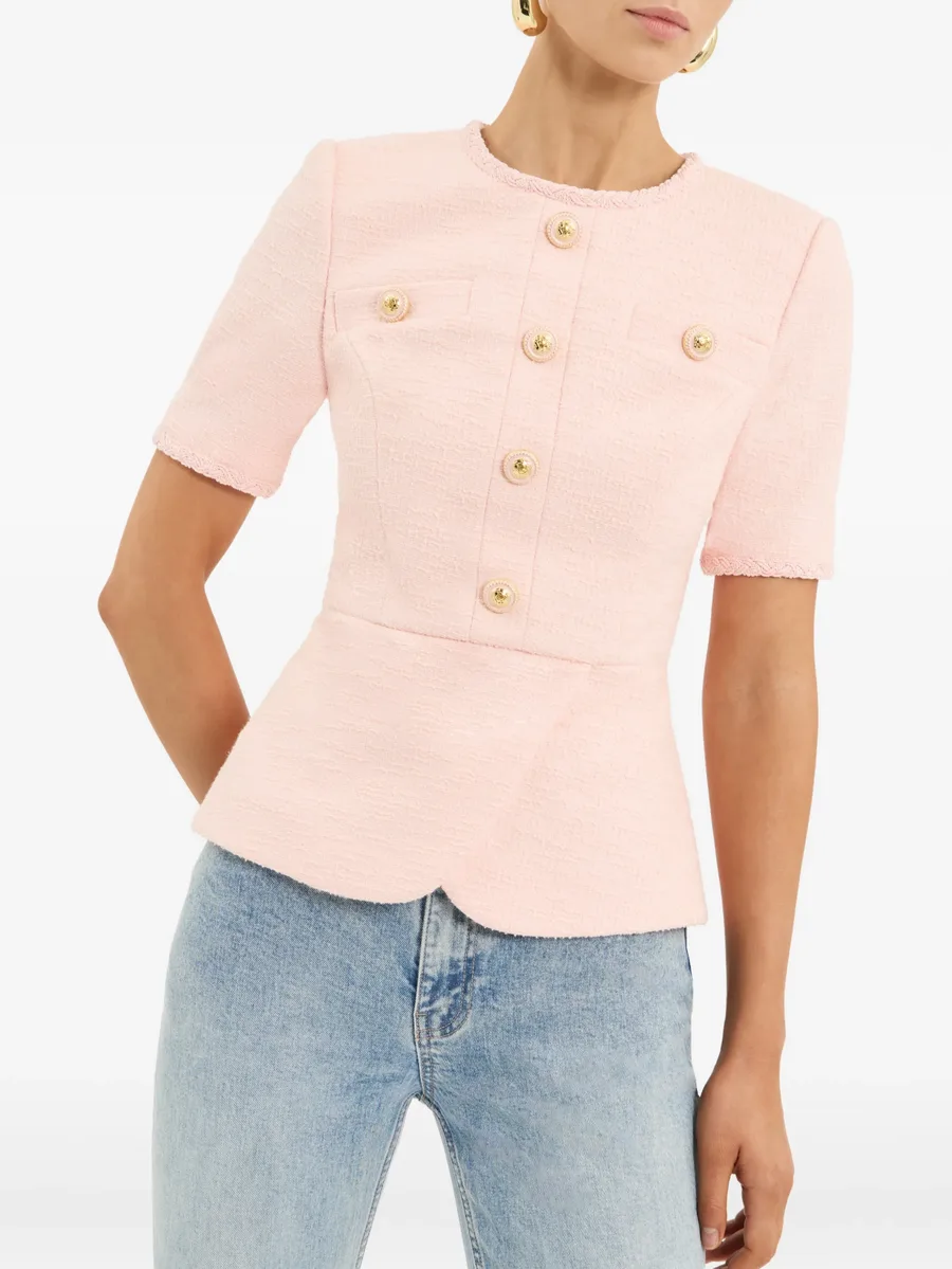 Elvie peplum top 10