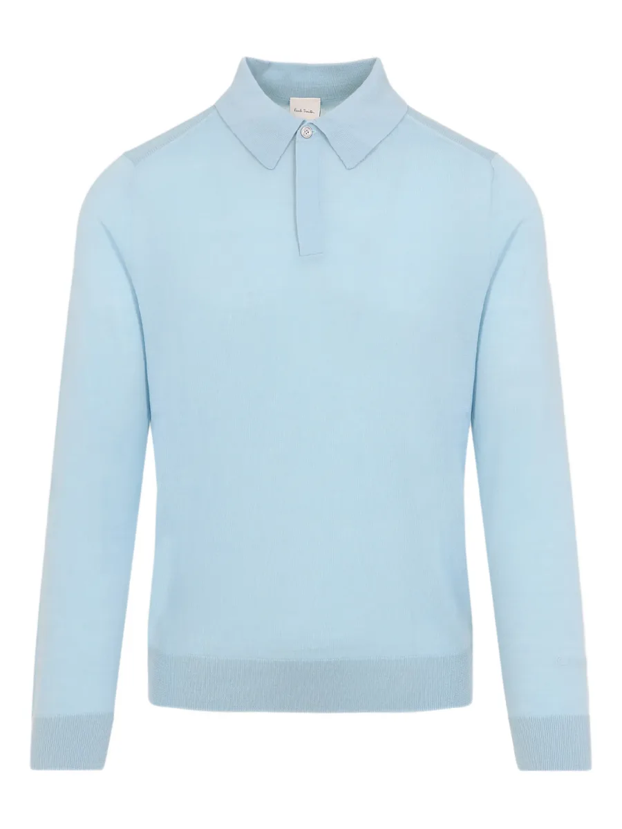 long-sleeve polo shirt 2