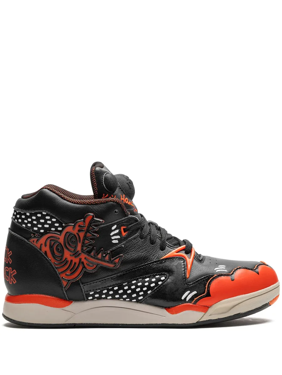 кроссовки Aerobic Pump Lite из коллаборации с Keith Haring 2