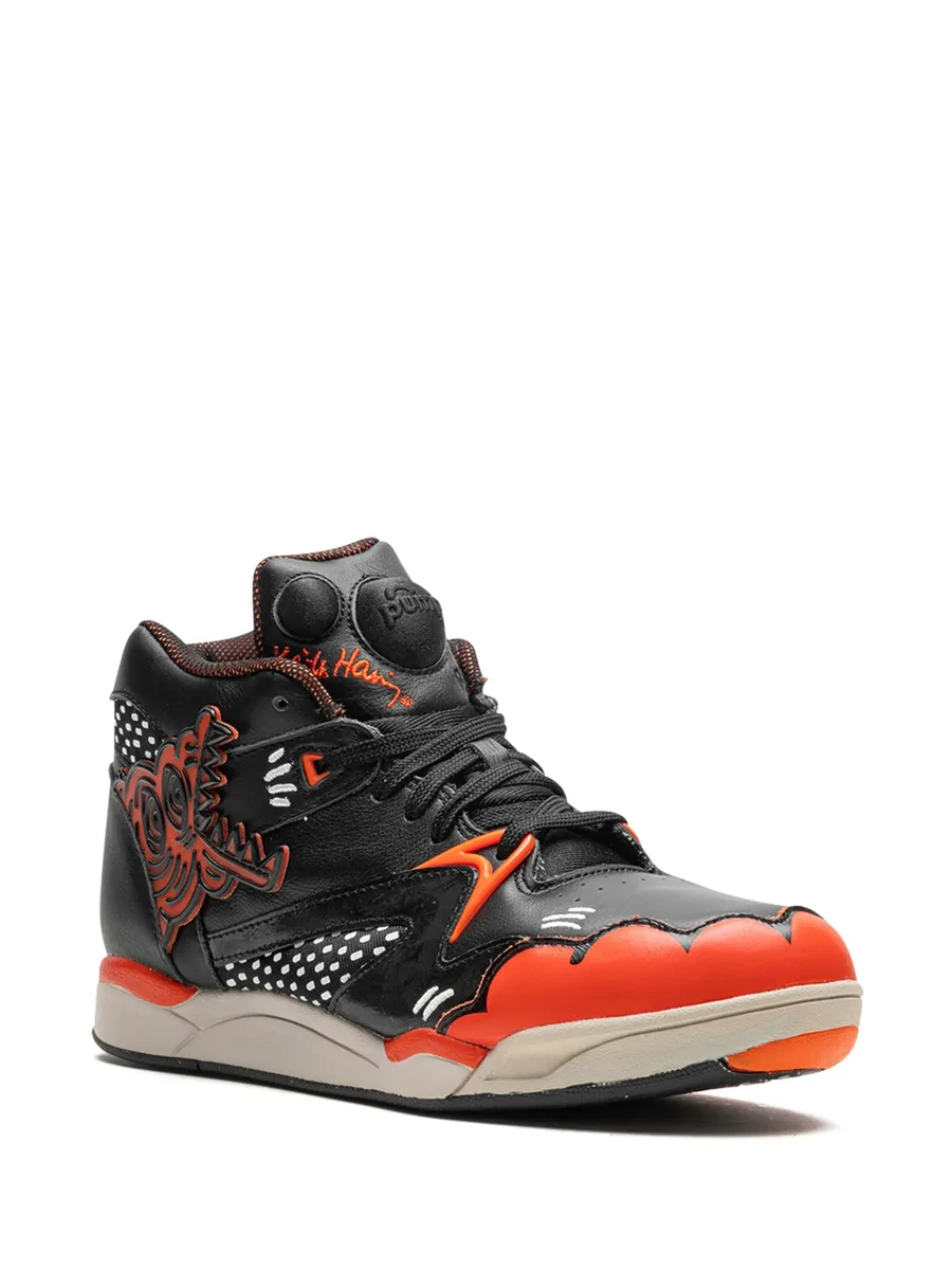 кроссовки Aerobic Pump Lite из коллаборации с Keith Haring 3