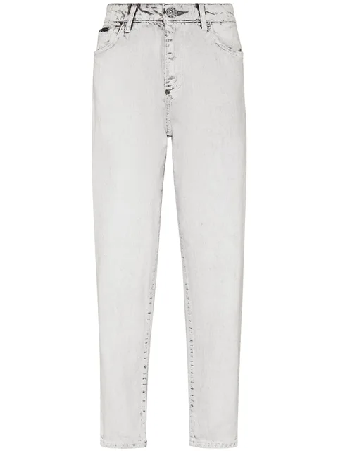 зауженные джинсы Mom Fit