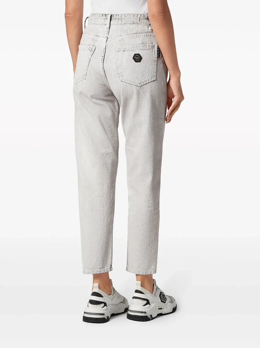зауженные джинсы Mom Fit 8
