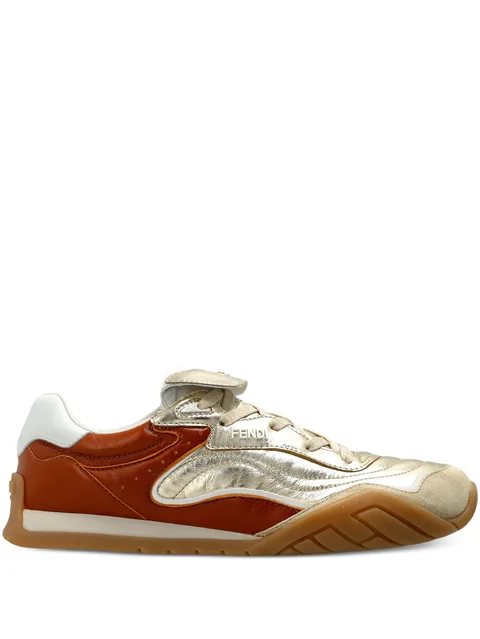 logo-plaque sneakers