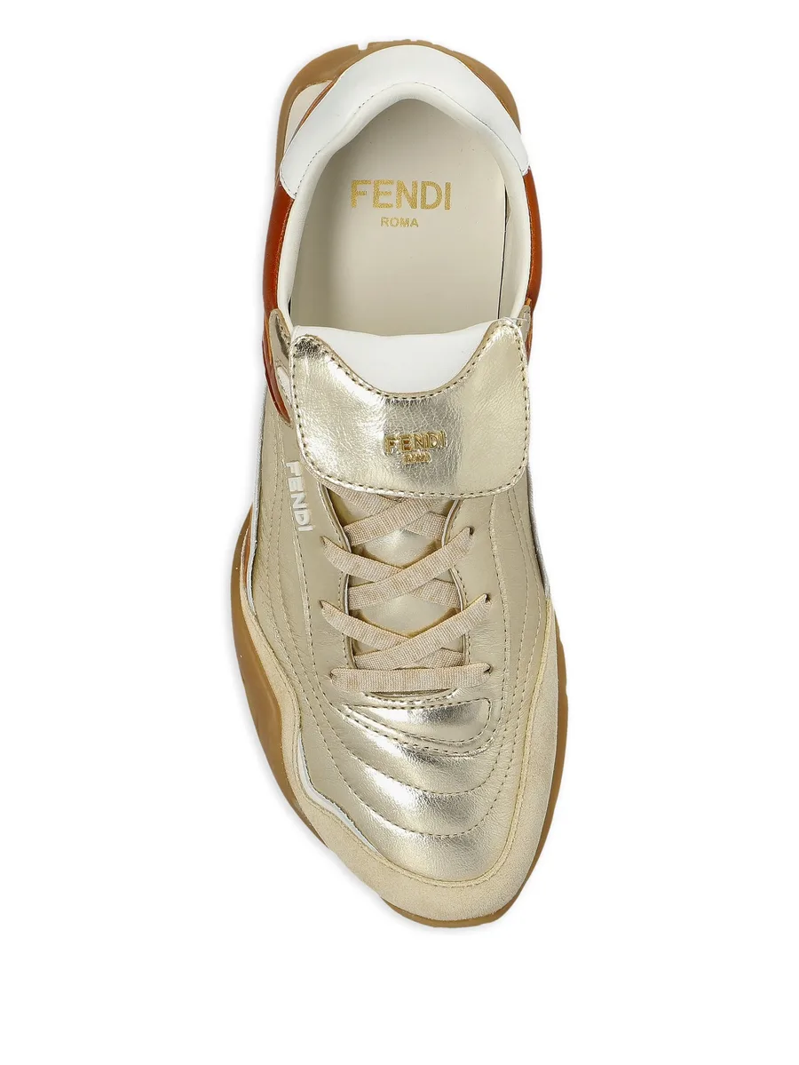 logo-plaque sneakers 7