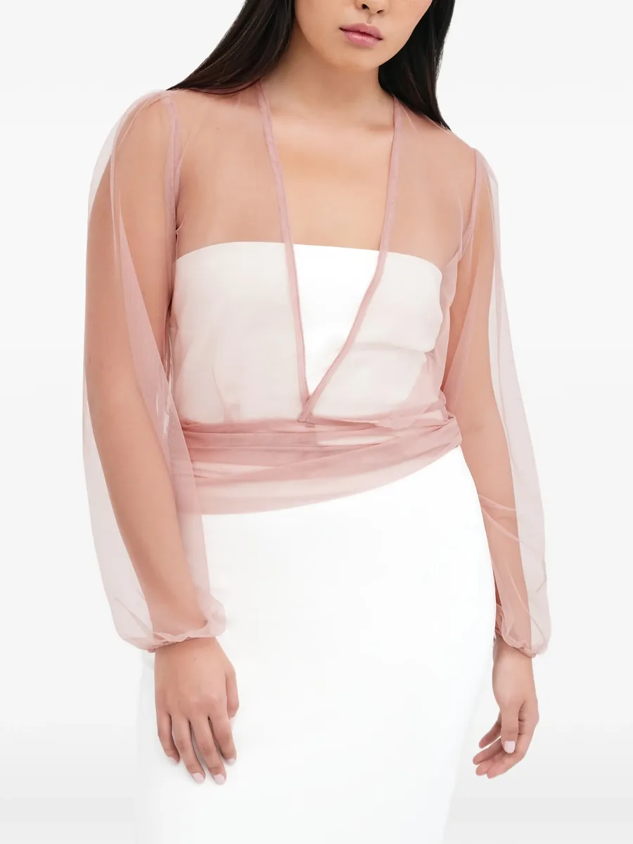 Verona long-sleeve top 1