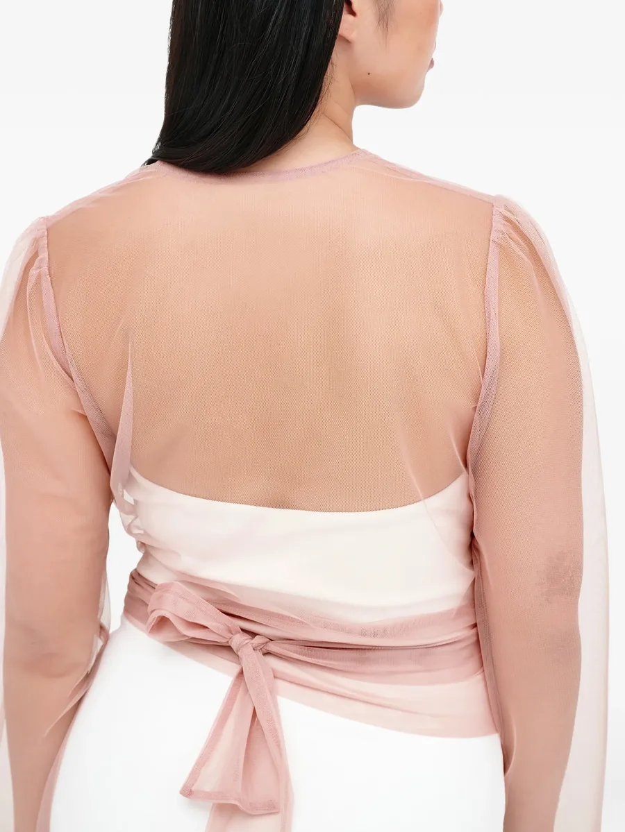 Verona long-sleeve top 8