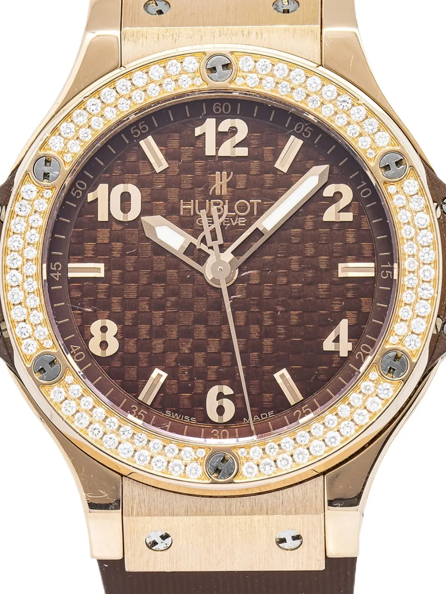 наручные часы Big Bag Cappuccino pre-owned 38 мм 6