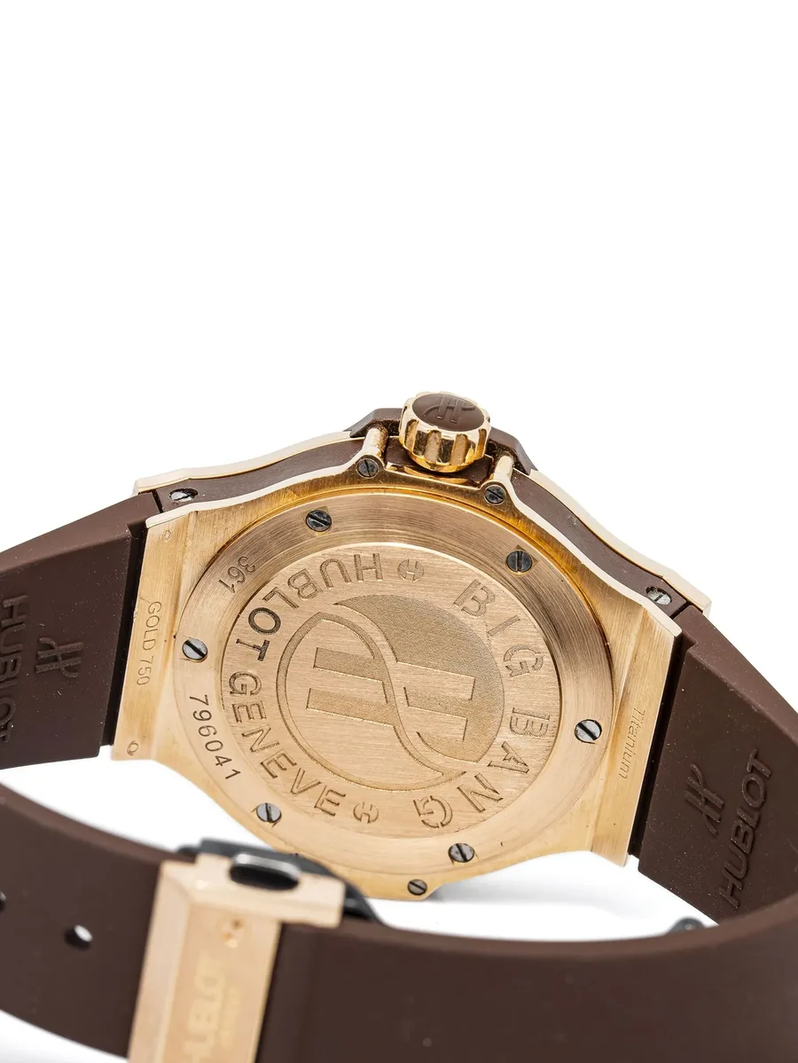 наручные часы Big Bag Cappuccino pre-owned 38 мм 12