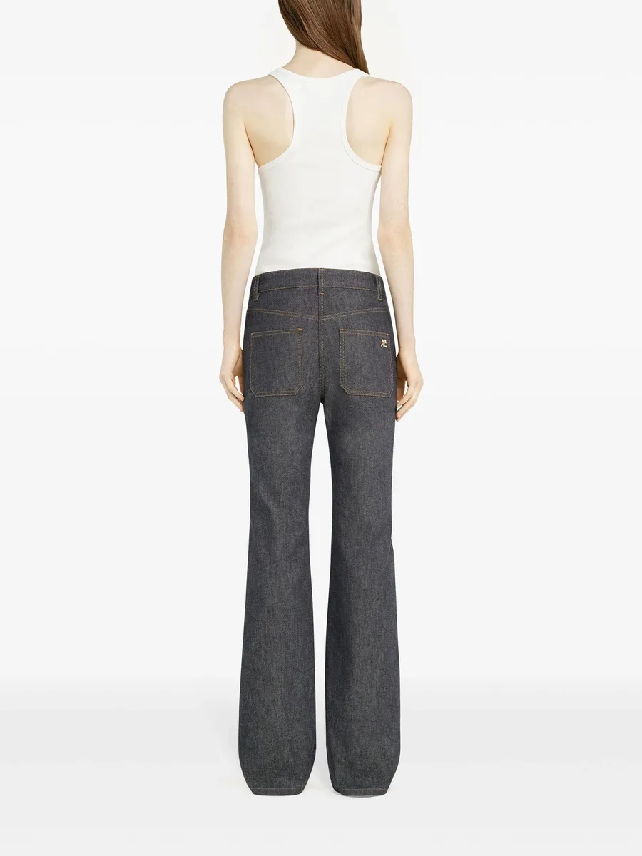джинсы bootcut 7