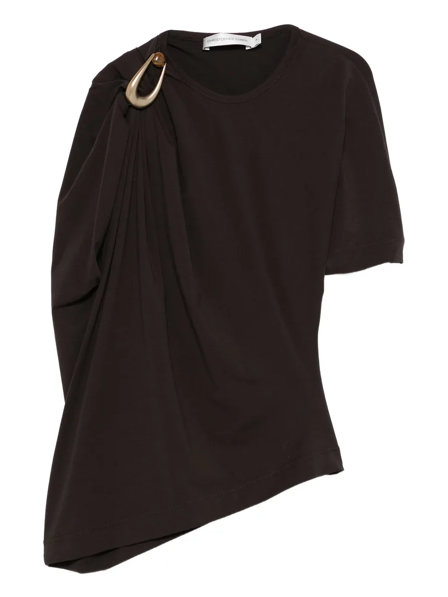 draped ring-detail top 2