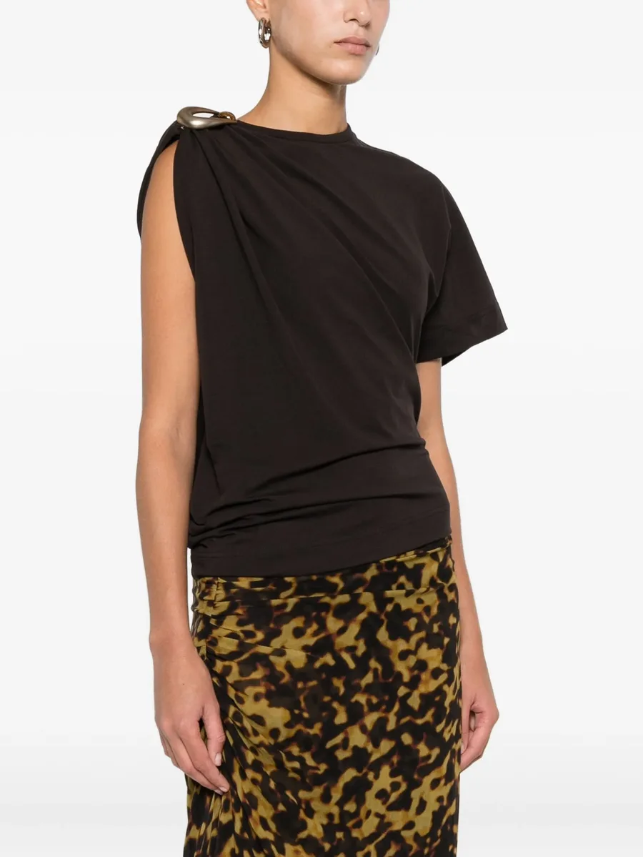 draped ring-detail top 5