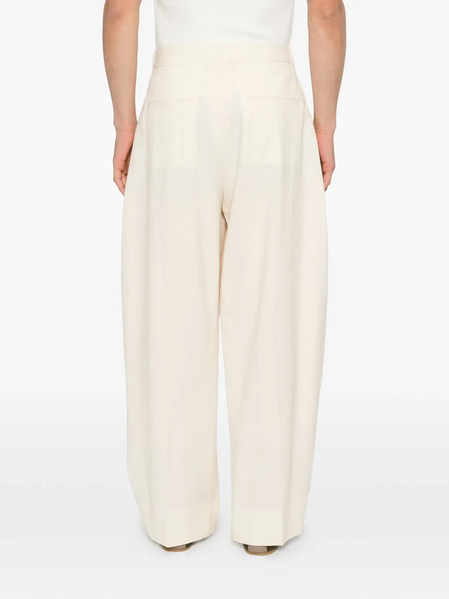 pleated trousers 8