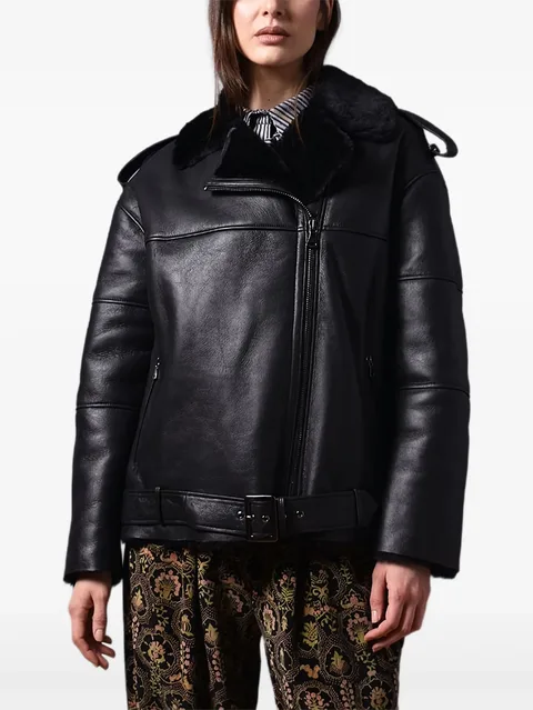 faux-fur jacket