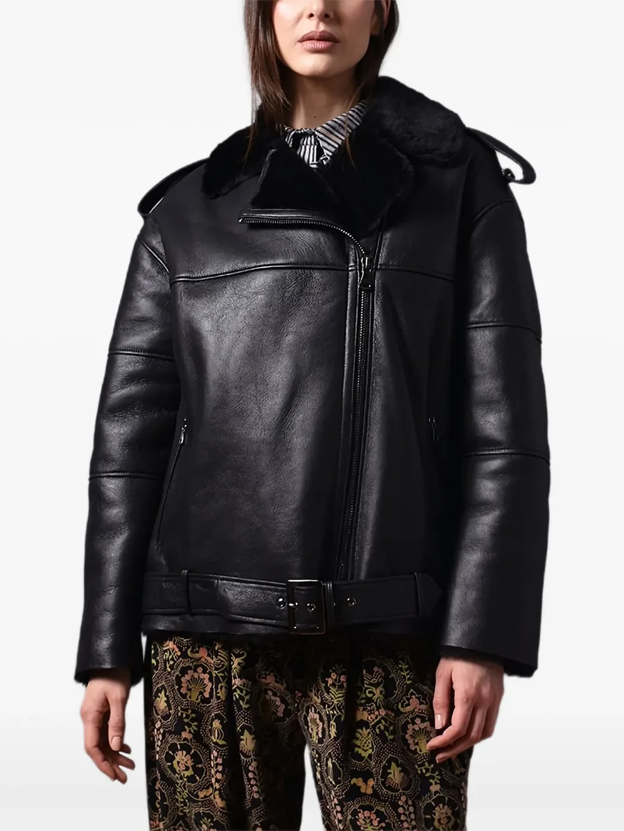 faux-fur jacket 2