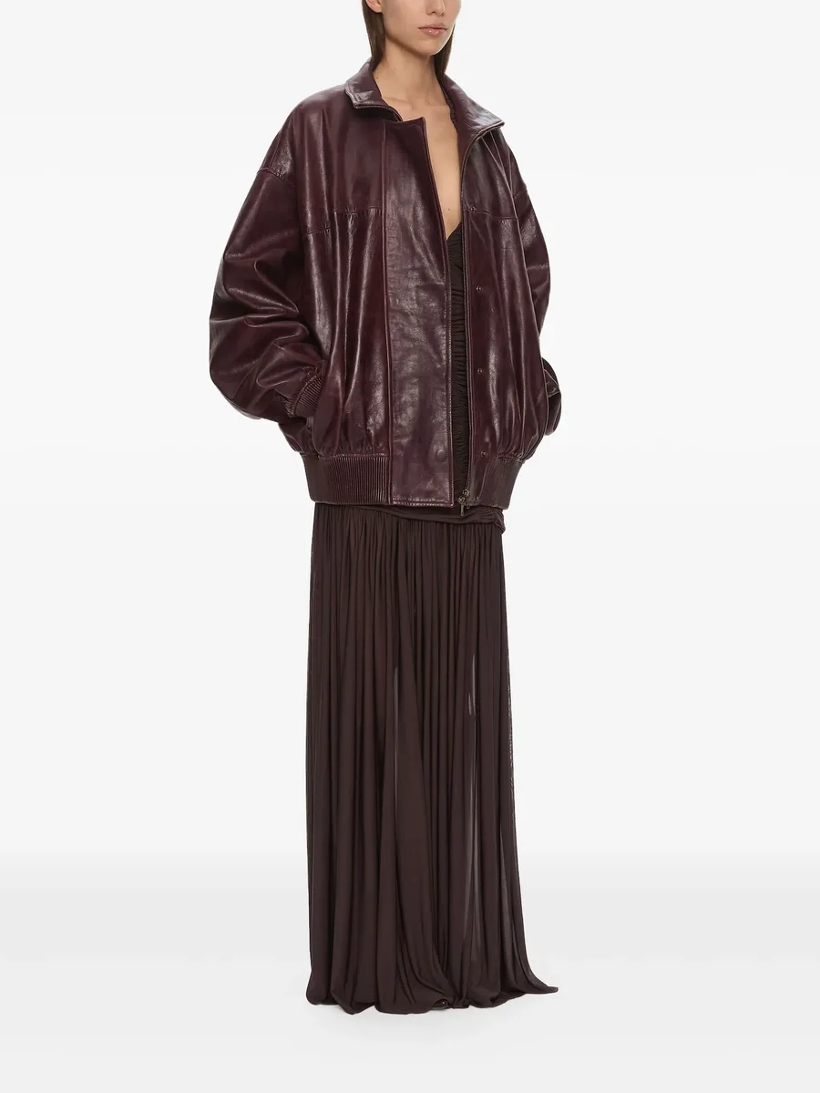 Devon leather bomber jacket 6