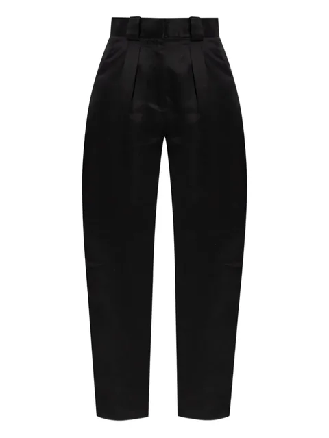satin trousers
