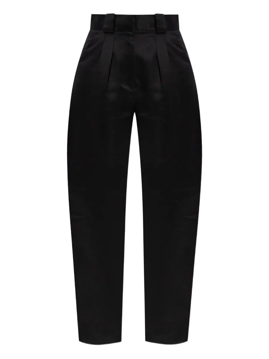satin trousers 1